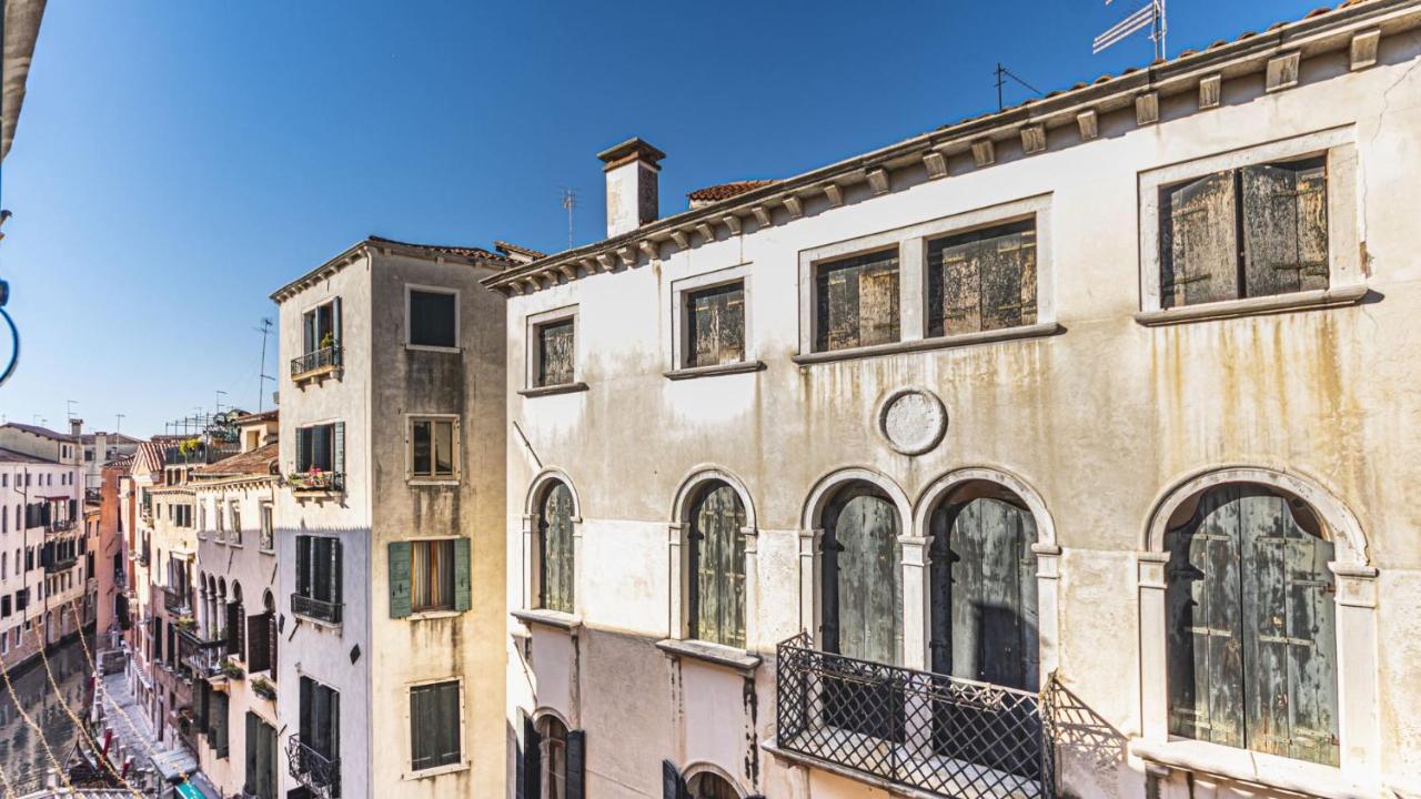 Ca' Emma San Marco - Canal View Venedik Dış mekan fotoğraf